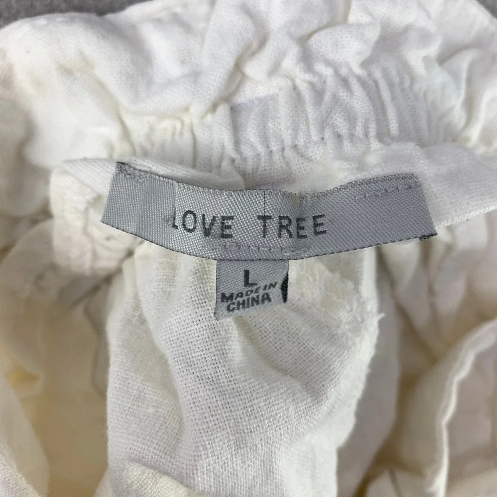 Love Tree inseam 12 rise